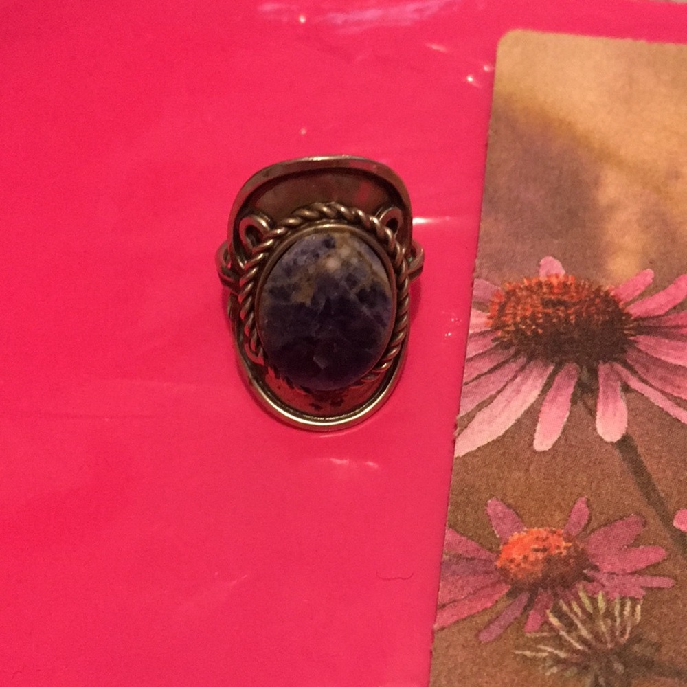 3/$18 🇺🇸 Blue Stone Ring